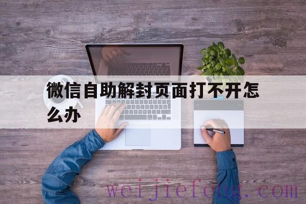 微信自助解封页面打不开怎么办（微信自助解封打不开怎么回事）