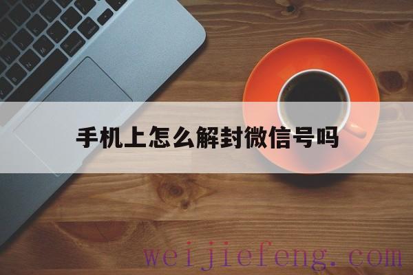 手机上怎么解封微信号吗（用手机号怎么解封微信）