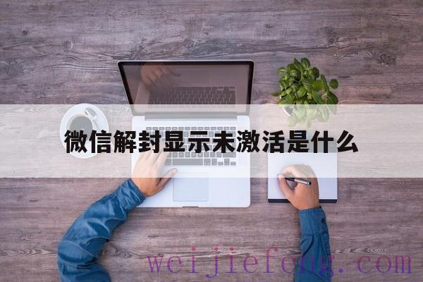 微信解封显示未激活是什么（微信封了显示未能激活）