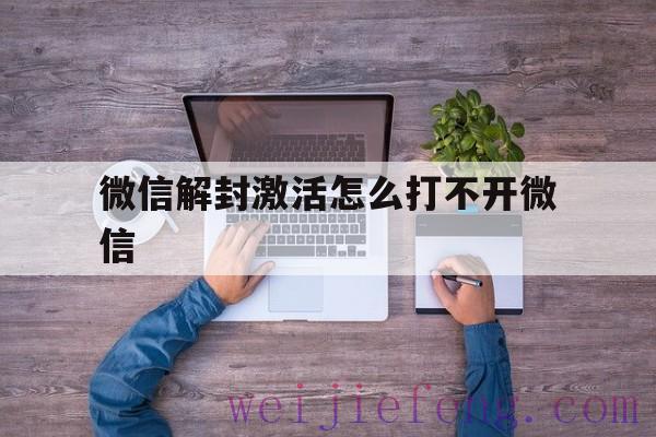 微信解封激活怎么打不开微信，微信自助解封未能激活怎么办