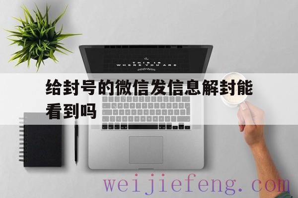 给封号的微信发信息解封能看到吗，微信账号封了可以收到信息吗