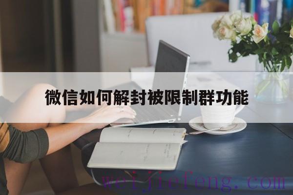 微信如何解封被限制群功能，微信加群功能被限制怎么解封