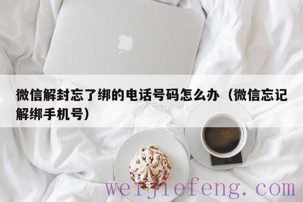 微信解封忘了绑的电话号码怎么办（微信忘记解绑手机号）