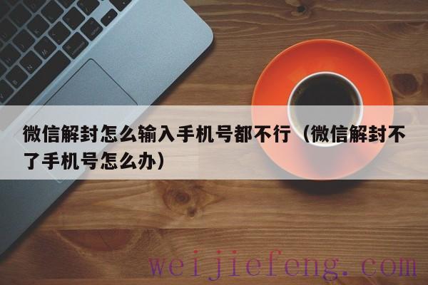 微信解封怎么输入手机号都不行（微信解封不了手机号怎么办）
