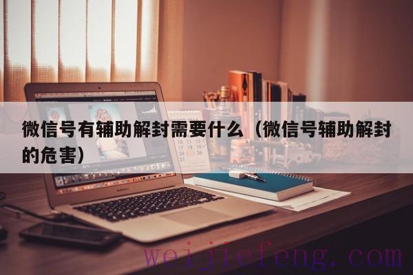 微信号有辅助解封需要什么（微信号辅助解封的危害）