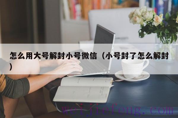 怎么用大号解封小号微信（小号封了怎么解封）