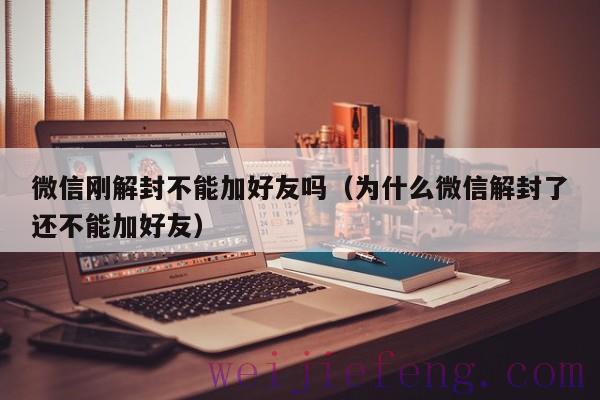 微信刚解封不能加好友吗（为什么微信解封了还不能加好友）