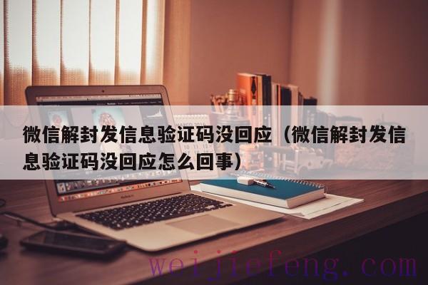 微信解封发信息验证码没回应（微信解封发信息验证码没回应怎么回事）