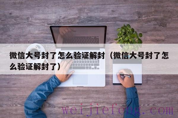 微信大号封了怎么验证解封（微信大号封了怎么验证解封了）