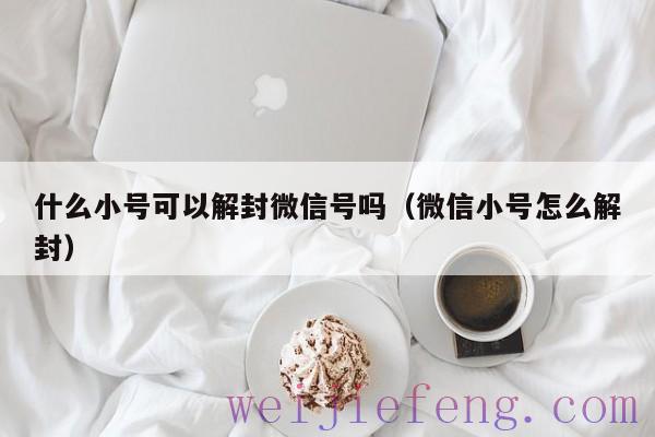 什么小号可以解封微信号吗（微信小号怎么解封）