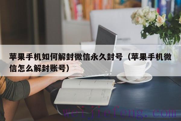 苹果手机如何解封微信永久封号（苹果手机微信怎么解封账号）