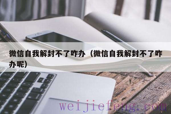 微信自我解封不了咋办（微信自我解封不了咋办呢）