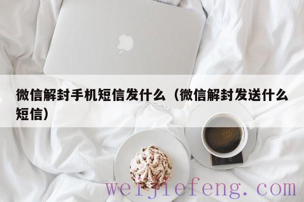 微信解封手机短信发什么（微信解封发送什么短信）