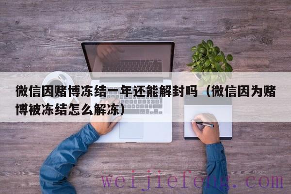 微信因赌博冻结一年还能解封吗（微信因为赌博被冻结怎么解冻）